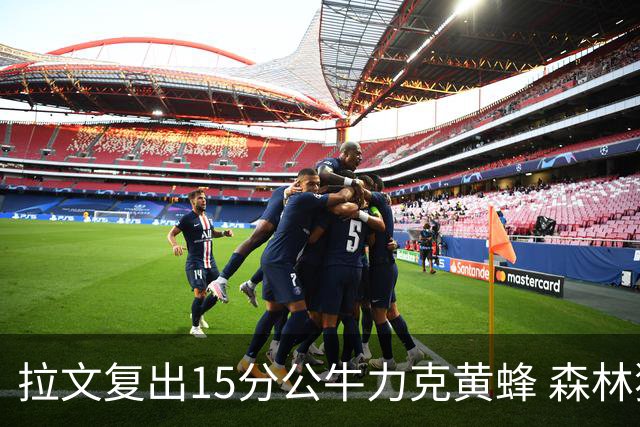 拉文复出15分公牛力克黄蜂 森林狼大胜火箭